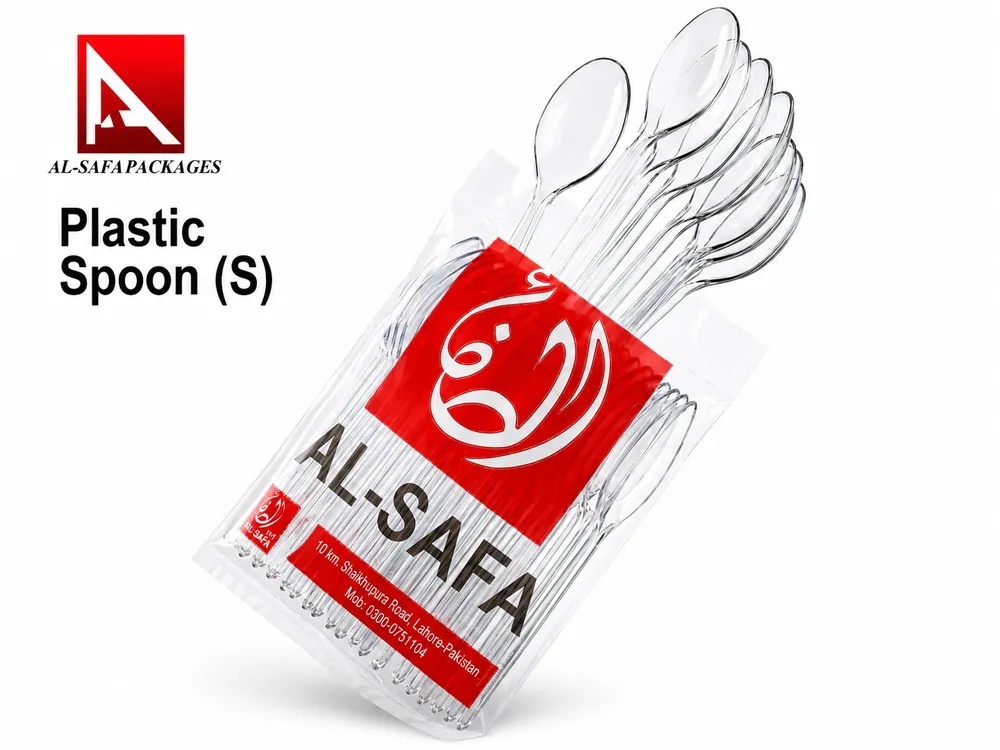 Plastic Spoon Small